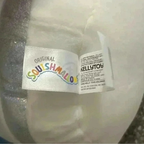 Squishmallows x Disney Kellytoy Lilo & Stitch Elvis the Stitch Plush - Picture 5 of 5